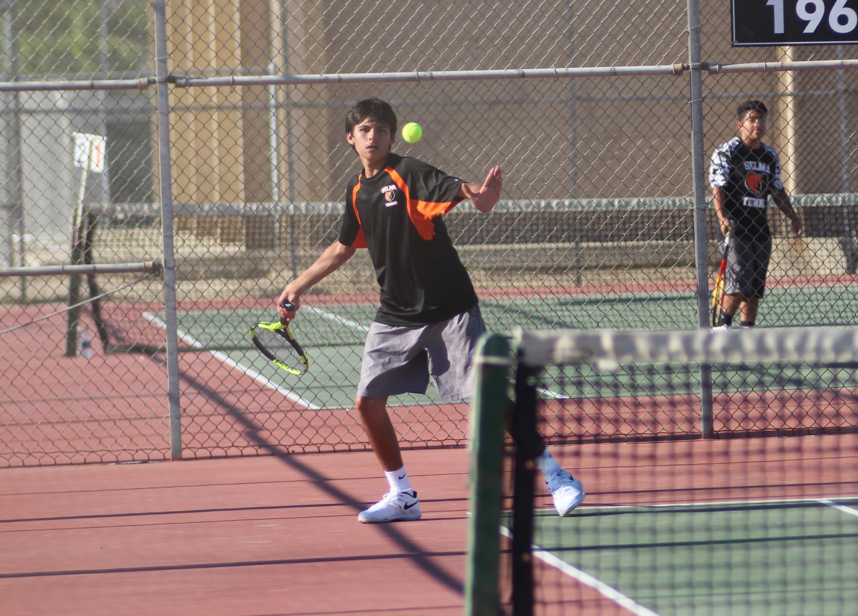 Clinching it in doubles